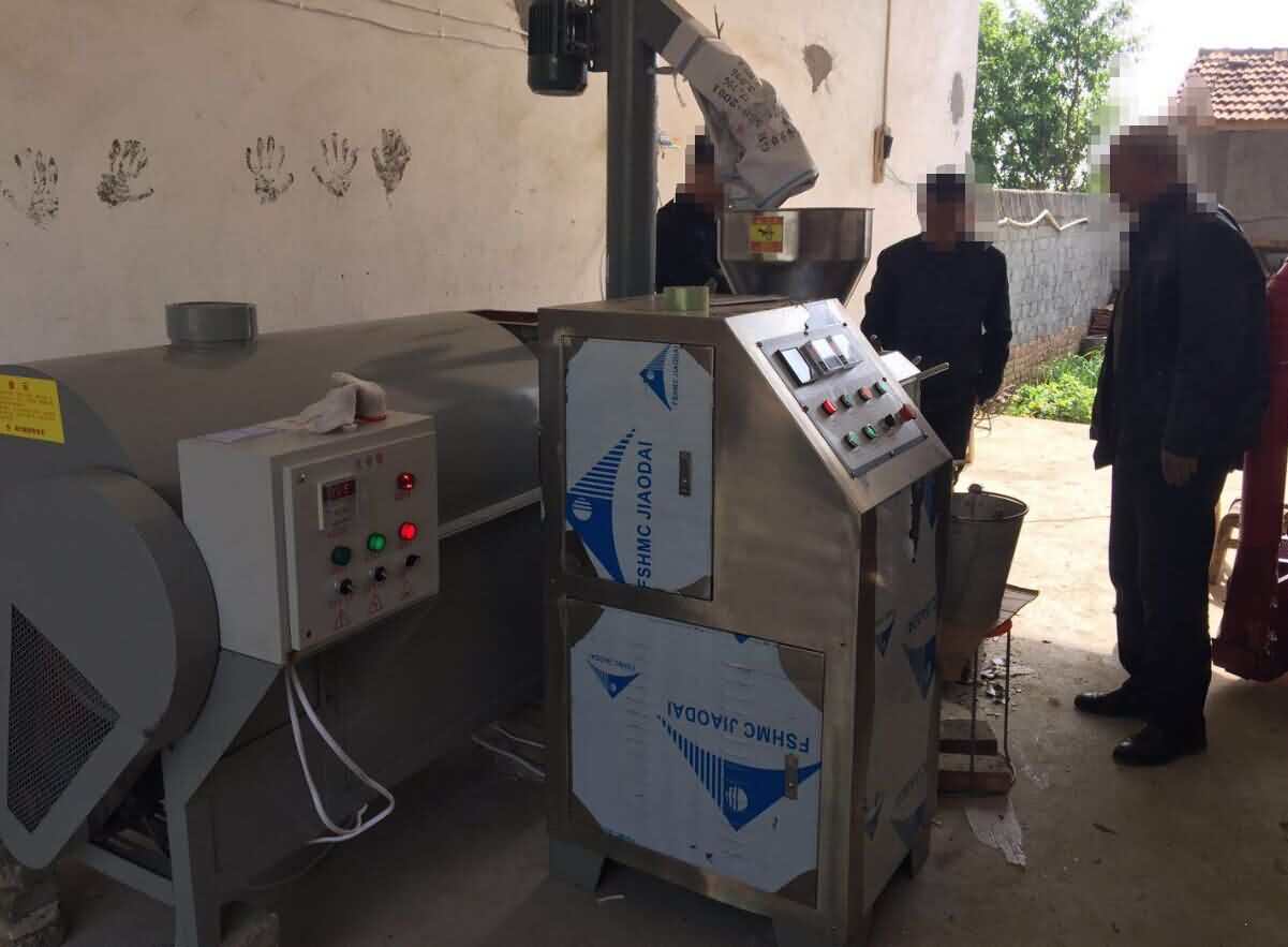 炒货机、提升机、榨油机 炒货机、提升机、榨油机