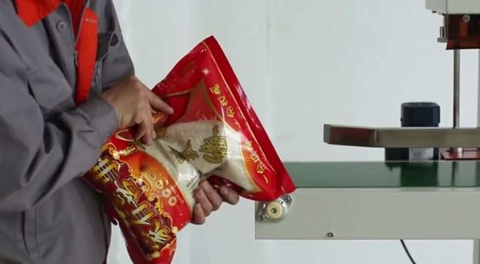 封口机操作流程