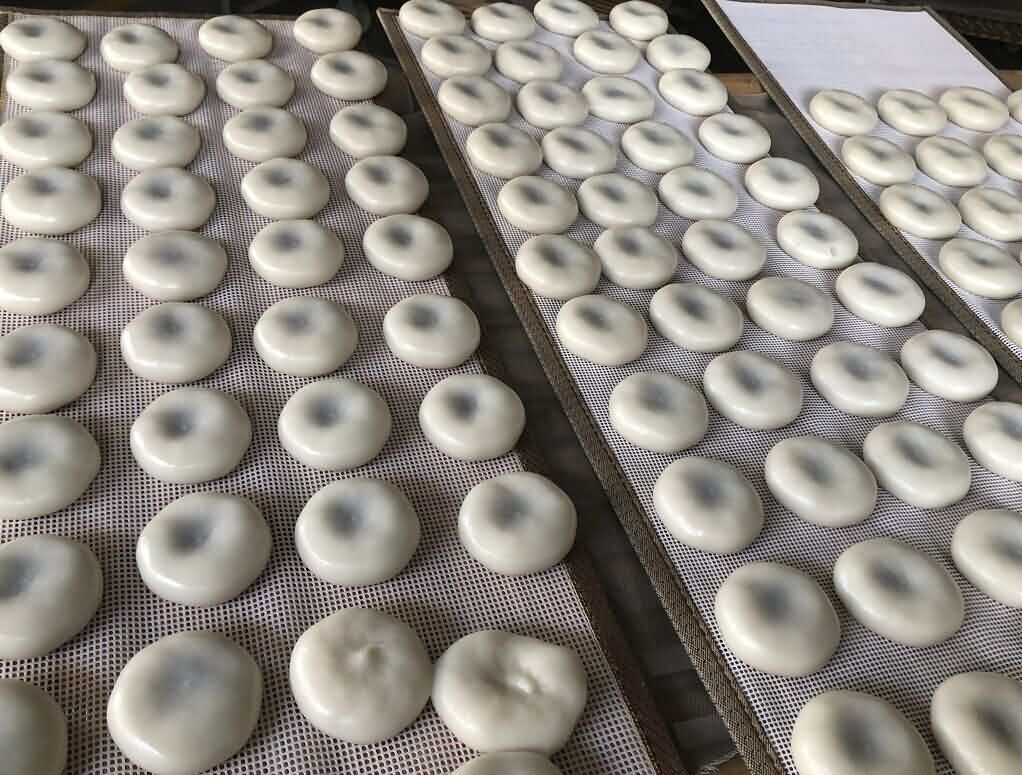 机器做的糍粑效果如何