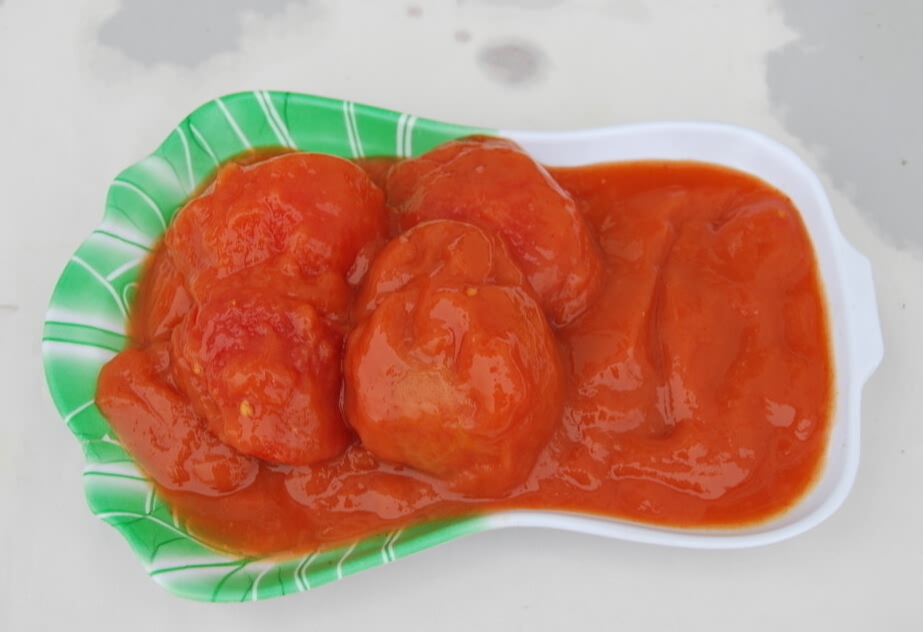 没有颗粒的辣椒酱