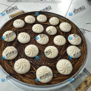 客户开店 选购包子机 上门安装完毕！