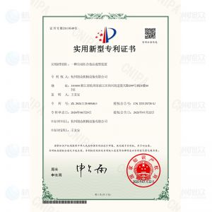 一种自动压合食品成型装置-实用